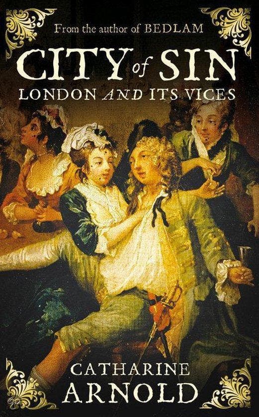 City Of Sin 9781847373519 Catharine Arnold, Livres, Langue | Anglais, Envoi