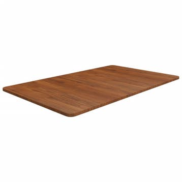 Wastafelblad eiken 100x60cm | 54% Retour deal | Sla toe!, Gebruikt, 50 tot 100 cm, Verzenden, Eikenhout