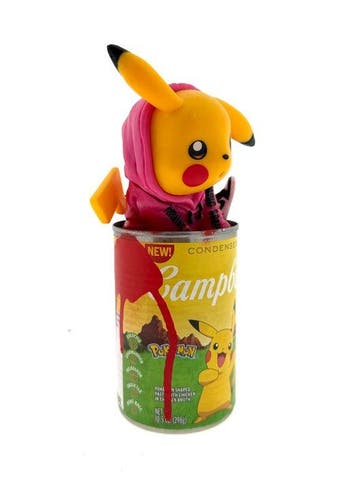 Koen Betjes (1992) - Pikachu Pokemon Campbell Soup - Street