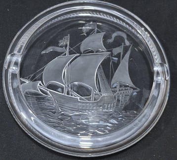 Lalique - Caravelle Santa Maria 500-jaar jubileum Amerika