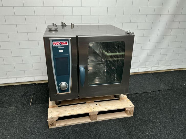 Rational Combi steamer SCC WE 61 gas, Articles professionnels, Horeca | Équipement de cuisine, Enlèvement ou Envoi