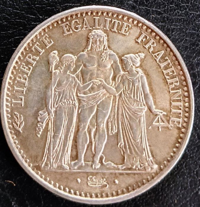 Frankrijk. 10 Francs 1965 Hercule (Zonder minimumprijs), Postzegels en Munten, Munten | Europa | Niet-Euromunten