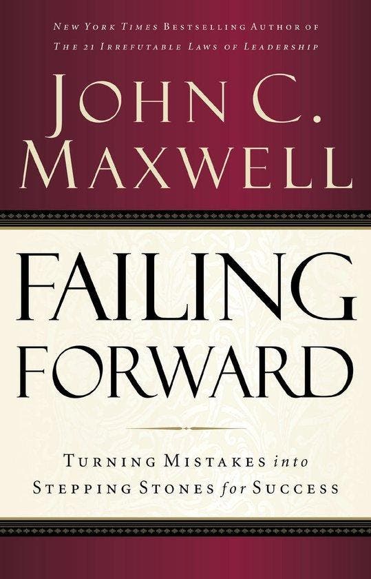 Failing Forward 9780785288572 John C. Maxwell, Boeken, Taal | Engels, Gelezen, Verzenden