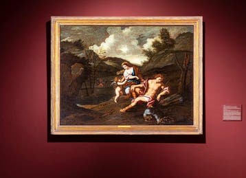Pier Francesco Mola (1612 – 1666), Kring van - Rinaldo e