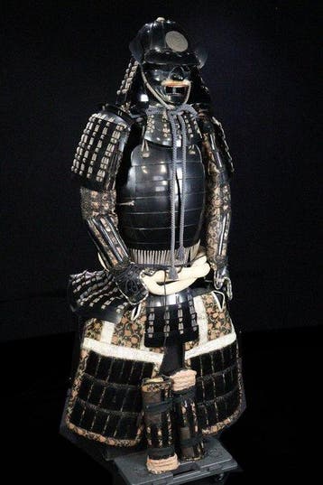 Japanse samurai Yoroi (Gusoku) - Satsuma no Kuni J 11th