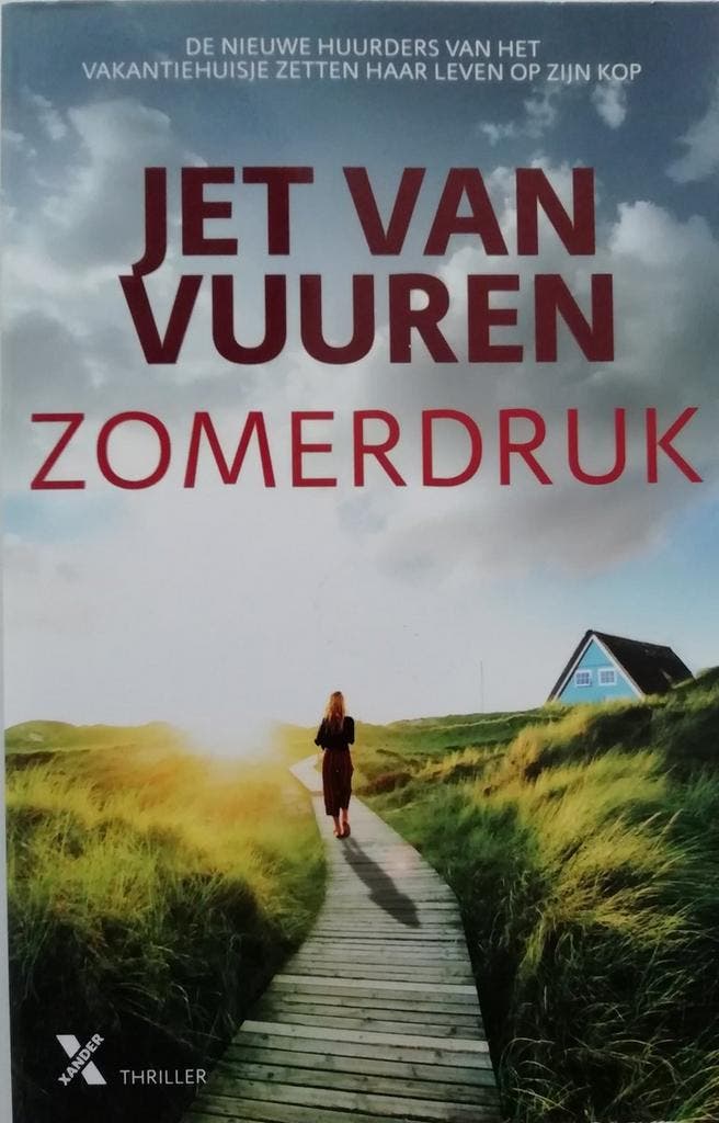 Zomerdruk 9789401614948 Jet van Vuuren, Boeken, Thrillers, Gelezen, Verzenden