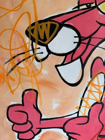 Freda People - Pink Panther XL