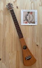 Martin - Backpacker Travel Guitar - - Guitare acoustique -, Muziek en Instrumenten, Nieuw