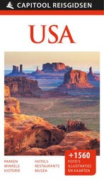 USA / Capitool reisgidsen 9789000342297, Verzenden