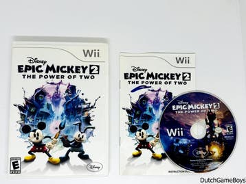 Nintendo Wii - Epic Mickey 2 - The Power Of Two - USA, Verzenden