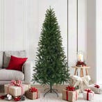 vidaXL Kunstkerstboom met standaard Groen 180 cm PVC, PE en, Verzenden