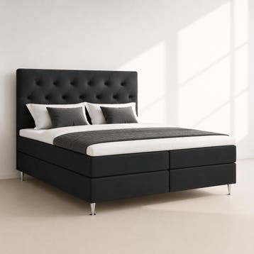 ARCTIC LIVING® Ellesmere Vlak Boxspring - 180 x 210, Nieuw