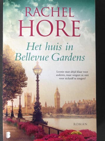Het huis in Bellevue Gardens 9789022589212 Rachel Hore, Verzenden, Rachel Hore