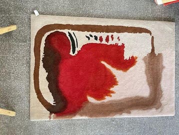 Tisca Forster - Wandtapijt - 160 cm - 240 cm - Handgetuft, Antiek en Kunst