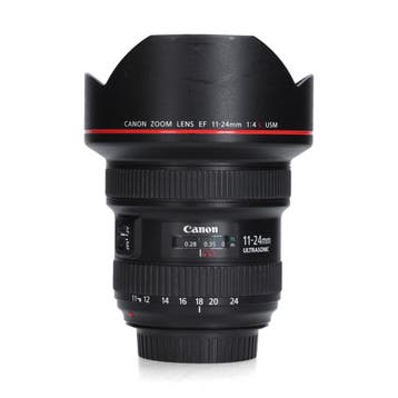 Canon 11-24mm F4.0 L EF USM - Groothoeklens, Ophalen of Verzenden, Zo goed als nieuw