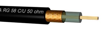 Draka RG58 C/U Coaxial Cable - 113813-1000 [1000 Mètres], Verzenden