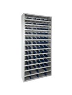 Vakkenkast schottenkast 198x100x30 72 schotjes grijs, Huis en Inrichting, Ophalen of Verzenden, Nieuw