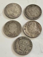 Italië, Vaticaan. Lotto 5 argenti - anni vari (Zonder