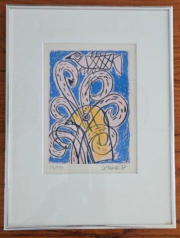 Corneille (1922-2010) - Allegro