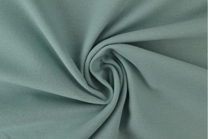 10 meter molton stof - Oud groen, Hobby & Loisirs créatifs, Tissus & Chiffons, Envoi