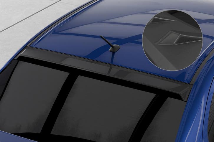 Achterraamspoiler met ABE voor Mitsubishi Lancer (CY0)/ Evol, Auto-onderdelen, Carrosserie, Nieuw, Verzenden