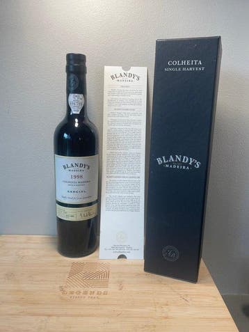 1998 Blandy’s Madeira Single Quinta, Sercial, Frasqueira