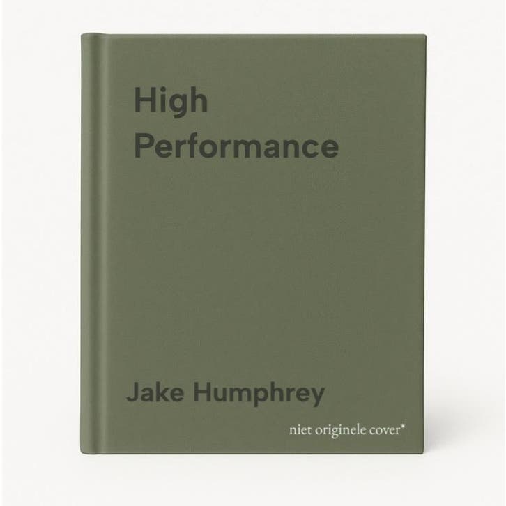 High Performance 9781847943682 Jake Humphrey, Boeken, Taal | Engels, Zo goed als nieuw, Verzenden