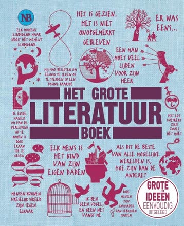 Het Grote Literatuurboek | Sam Atkinson | Nieuw, Verzenden, Nieuw, Sam Atkinson