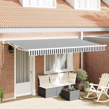 Zonneschermdoek Antraciet | Retour Deal | Snel verkocht!, Verzenden, Overige typen, Zo goed als nieuw, 150 tot 300 cm
