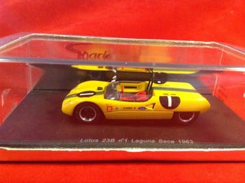 Spark 1:43 - Model raceauto - ref. #S0254 Lotus 23B Ford, Nieuw