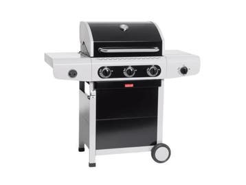 Veiling - Barbecook gasbarbecue Siesta 310 50mb zwart, Tuin en Terras, Nieuw