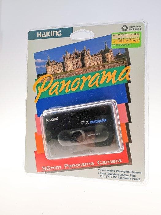 Haking, Agfa, Ilford, SupaSnaps Pix Panorama / Le Box Ocean, Audio, Tv en Foto, Fotocamera's Analoog