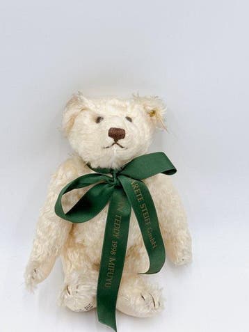 Steiff - Speelgoed Steiff MIFUYU Beautiful Winter Teddy Bear