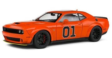 Solido 1:18 - Model sportwagen - Dodge Challenger R/T #01, Nieuw