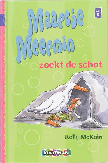 Maartje Meermin zoekt de schat / Klavertje drie-serie, Verzenden, K. MacKain
