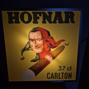 Hofnar - Lichtbord - kunstof aluminium