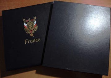 Frankrijk 1849/1950 - Verzameling vanaf klassiek in een DAVO, Gestempeld