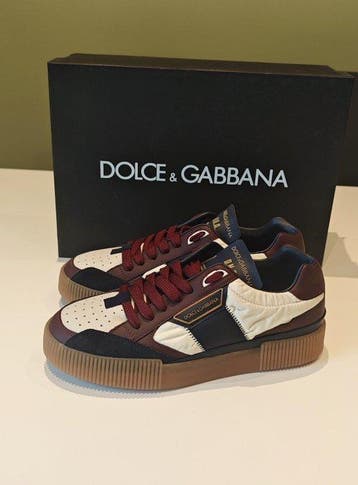 Dolce & Gabbana - Low-top sneakers - Sneakers - Maat: EU 40, Nieuw