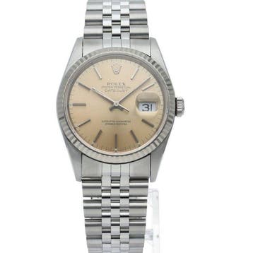 Rolex - Datejust mens watch - 16234(S) - Heren - 2000-2010