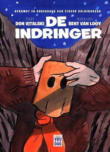 De indringer 9789464341508 Don Vitalski, Verzenden, Zo goed als nieuw, Don Vitalski