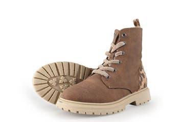 Milo & Mila Boots Meisjes in maat 33 Cognac, Verzenden, Schoenen