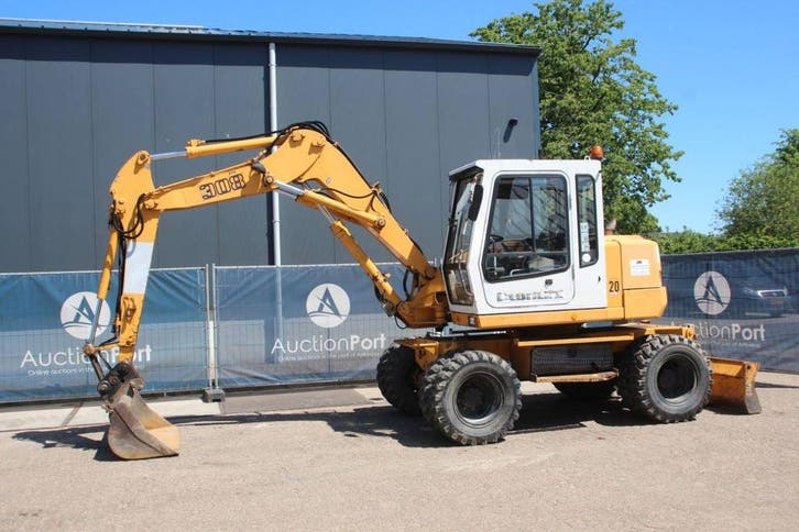 Veiling: Wielgraafmachine Liebherr A308 Diesel 1996, Articles professionnels, Machines & Construction | Grues & Excavatrices, Enlèvement