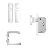 AXA Loopslot 7155 Wit – Binnendeurbeslag Edge, Verzenden
