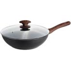 Wokpan | CHALET STONE | Aluminium (Antiaanbaklaag) | Div., Verzenden, Nieuw in verpakking