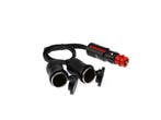 Avtex 12V Lighter Sockets Twin verloop, Computers en Software, Ophalen of Verzenden, Nieuw