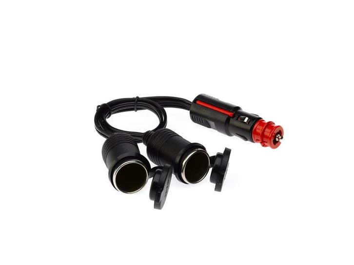 Avtex 12V Lighter Sockets Twin verloop, Computers en Software, Noodvoedingen (UPS), Nieuw, Ophalen of Verzenden