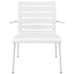 Serax X Maarten Baas Loungestoel Off-white Aligned -, Tuin en Terras, Verzenden, Nieuw, Aluminium