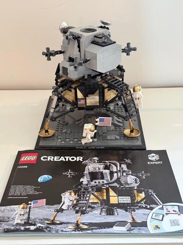 Lego Set - 10266 - Creator Expert - Apollo 11 Lunar Lander