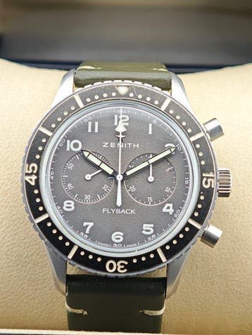 Zenith - Chronometro Tipo Cp-2 - 11.2240.405/21.C773 - Homme