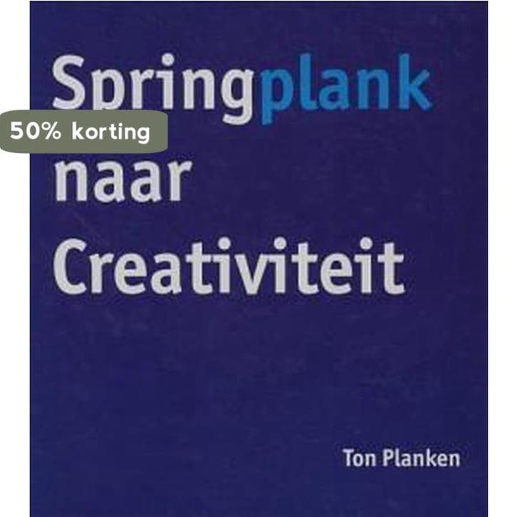 Springplank naar Creativiteit 9789081098816 A.N.M. Planken, Livres, Politique & Société, Envoi